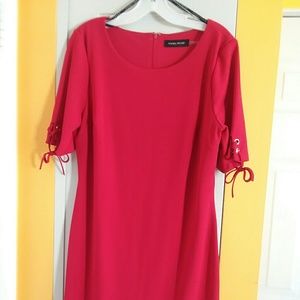 Ivanka Trump Red Cocktail Dress Size 10